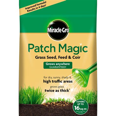 Nagic grass seed